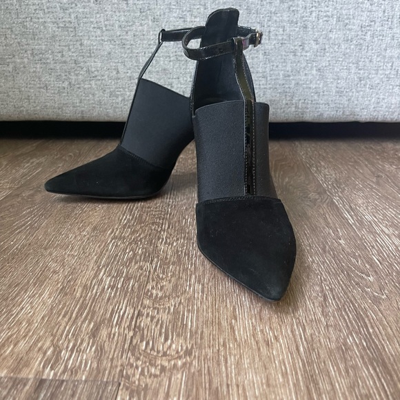 Suede Black pumps - Picture 3 of 6